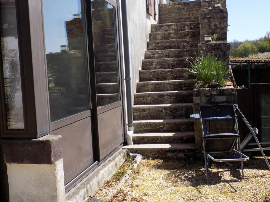 Vue Du Jardin Apartment Les Adjots Екстериор снимка
